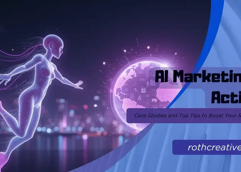 rothcreative - AI Marketing in Action Case Studies and Top Tips to Boost Your Revenue
