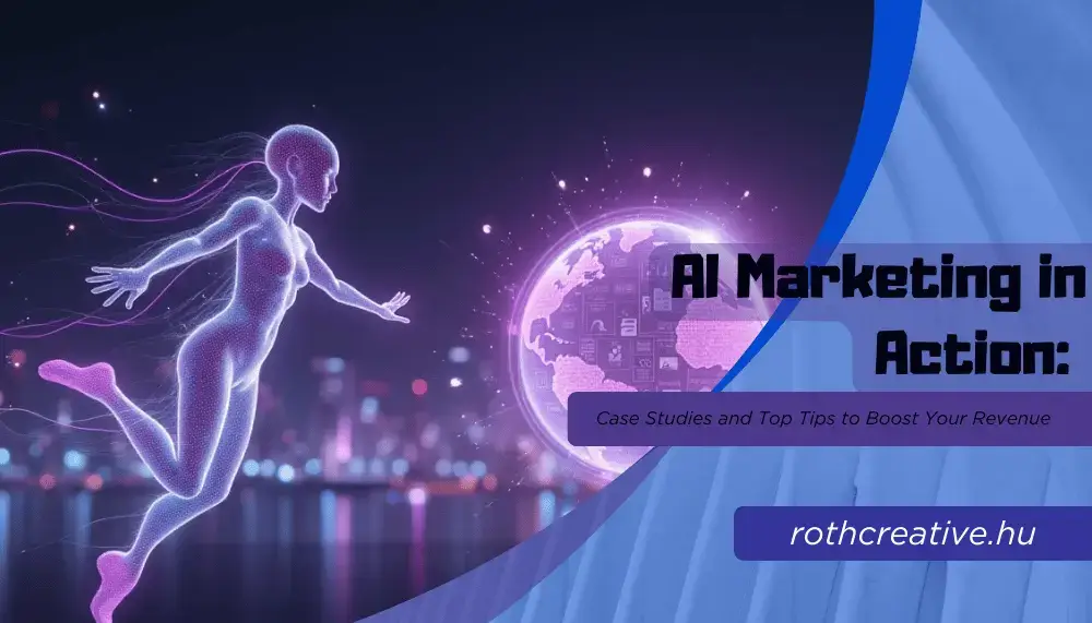 rothcreative - AI Marketing in Action Case Studies and Top Tips to Boost Your Revenue
