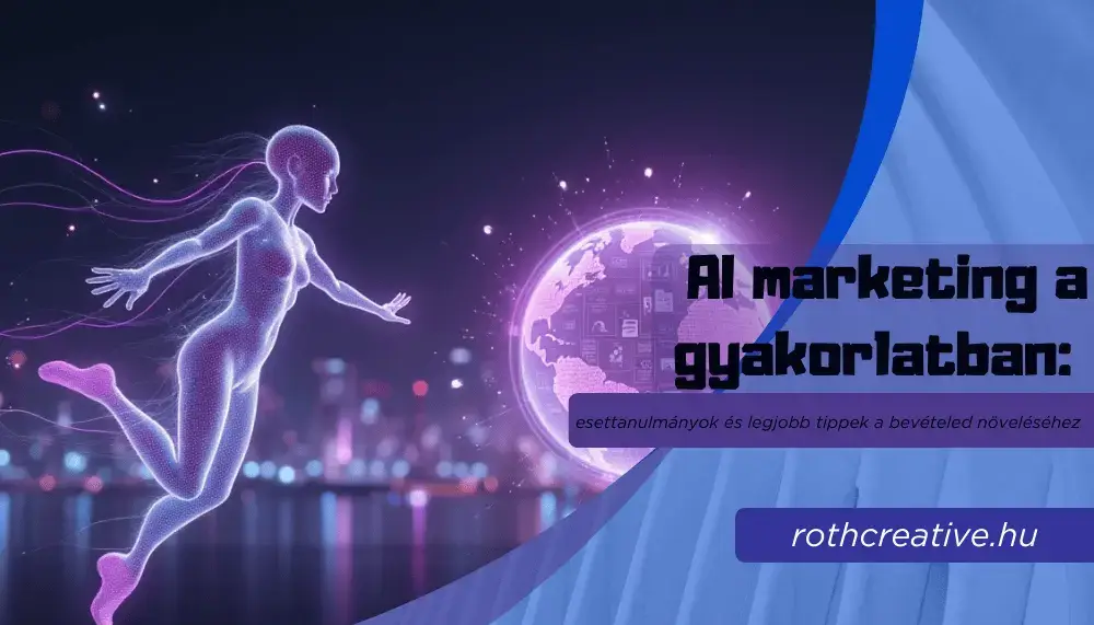 rothcreative - AI marketing a gyakorlatban esettanulmányok és legjobb tippek a bevételed növeléséhez