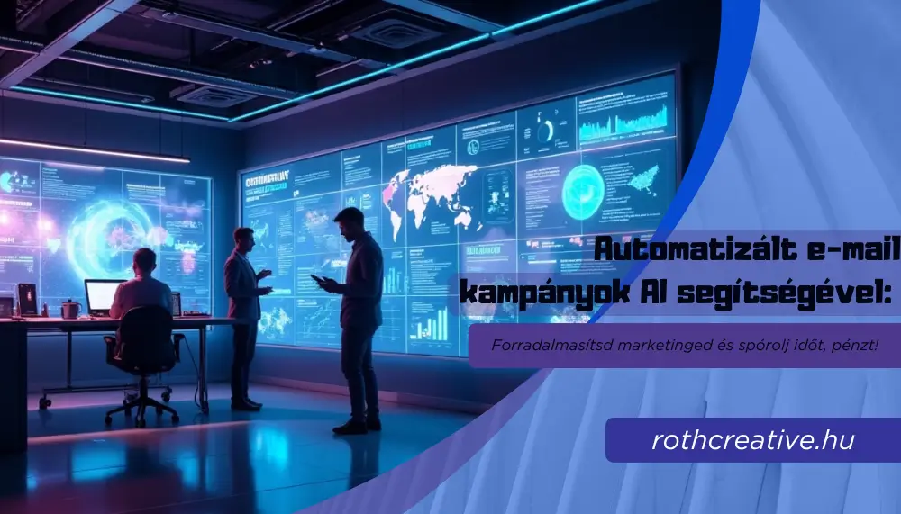 Automatizált e-mail kampányok AI segítségével: Forradalmasítsd marketinged és spórolj időt, pénzt! 1 rothcreative - Automatizált e-mail kampányok AI segítségével Forradalmasítsd marketinged és spórolj időt, pénzt!