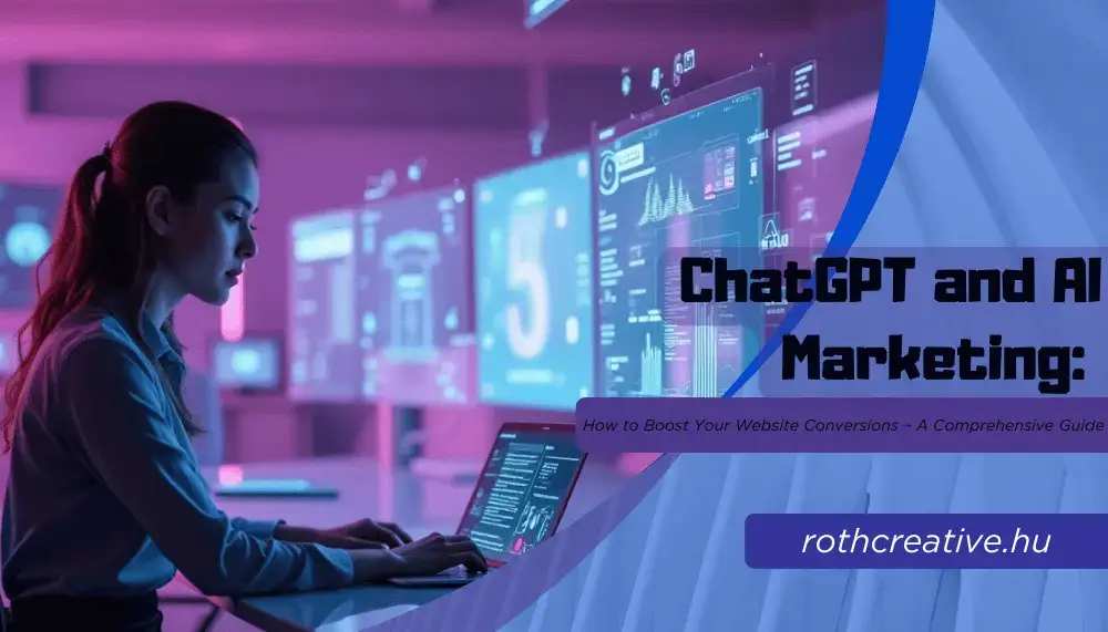 rothcreative - ChatGPT and AI Marketing How to Boost Your Website Conversions – A Comprehensive Guide