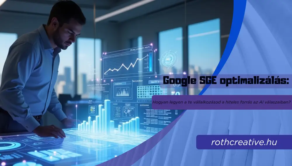 rothcreative - Google SGE optimalizálás Hogyan legyen a te vállalkozásod a hiteles forrás az AI válaszaiban