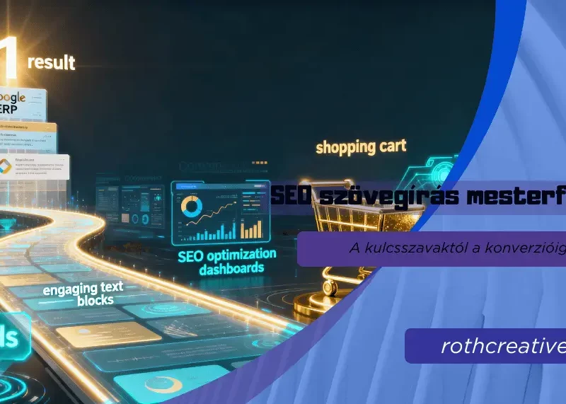 rothcreative - SEO szövegírás mesterfokon: A kulcsszavaktól a konverzióig