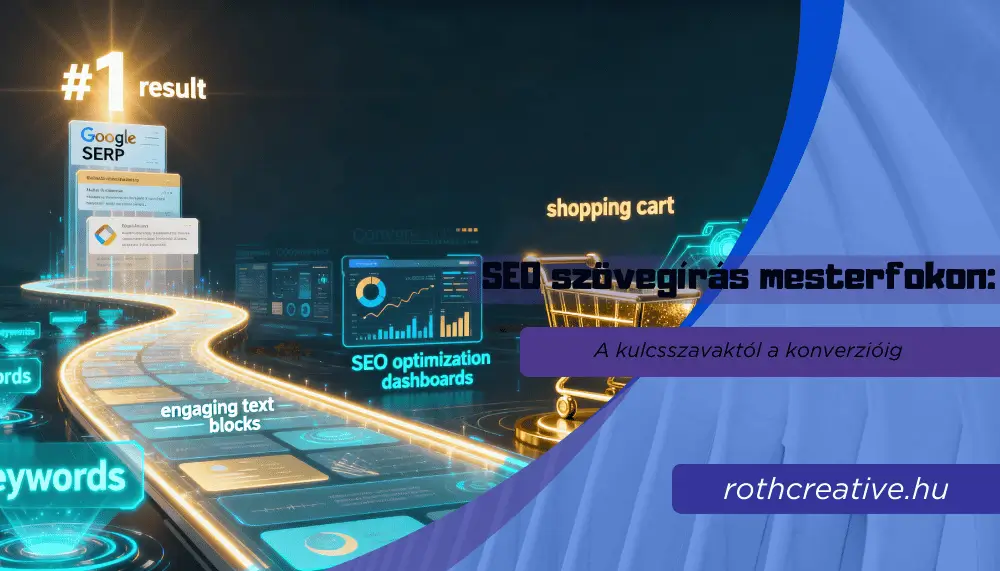 rothcreative - SEO szövegírás mesterfokon: A kulcsszavaktól a konverzióig