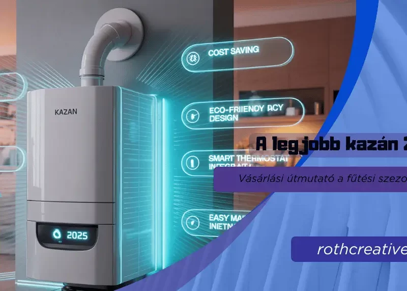 rothcreative - A legjobb kazán 2025 Vásárlási útmutató a fűtési Szezonra