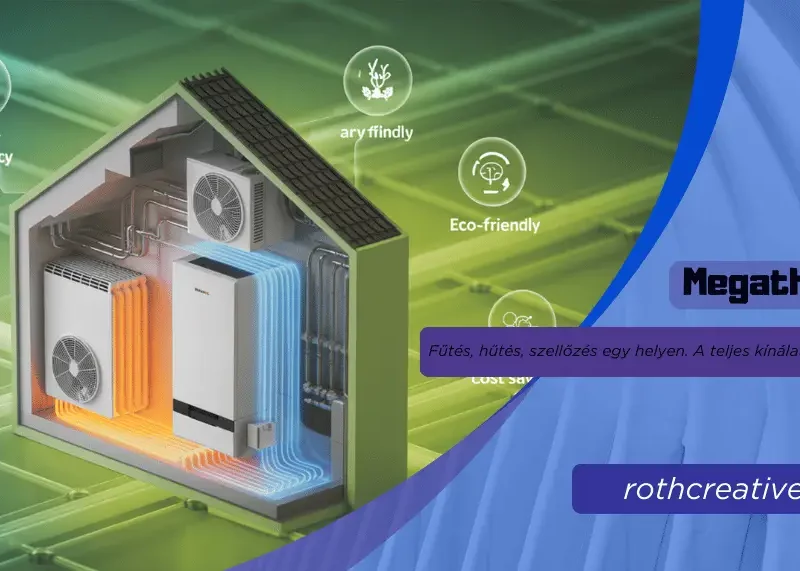 rothcreative - Megatherm Fűtés, hűtés, szellőzés egy helyen. A teljes kínálat áttekintése
