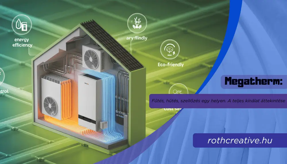 rothcreative - Megatherm Fűtés, hűtés, szellőzés egy helyen. A teljes kínálat áttekintése