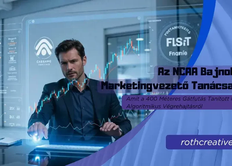 rothcreative - Az NCAA Bajnoktól a Marketingvezető Tanácsadóig Amit a 400 Méteres Gátfutás Tanított Nekem az Algoritmikus Végrehajtásról