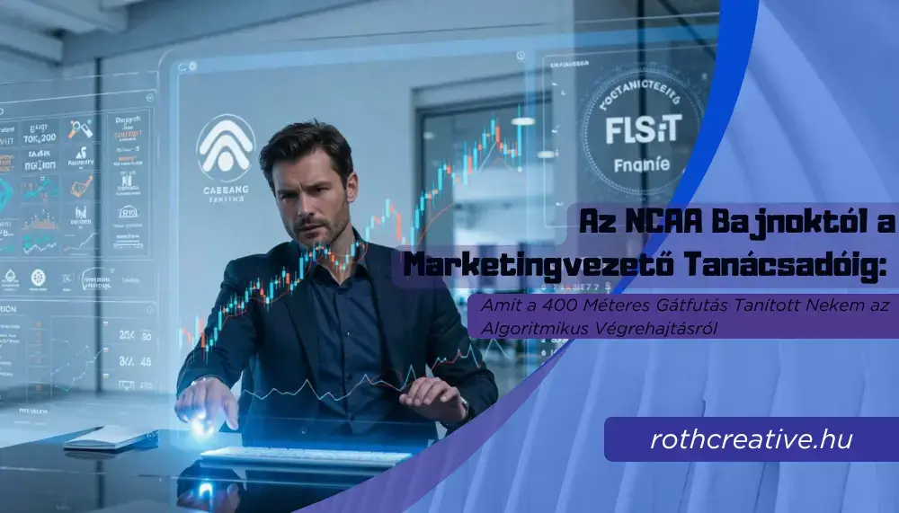 Az NCAA Bajnoktól a Marketingvezető Tanácsadóig: Amit a 400 Méteres Gátfutás Tanított Nekem az Algoritmikus Végrehajtásról 1 rothcreative - Az NCAA Bajnoktól a Marketingvezető Tanácsadóig Amit a 400 Méteres Gátfutás Tanított Nekem az Algoritmikus Végrehajtásról