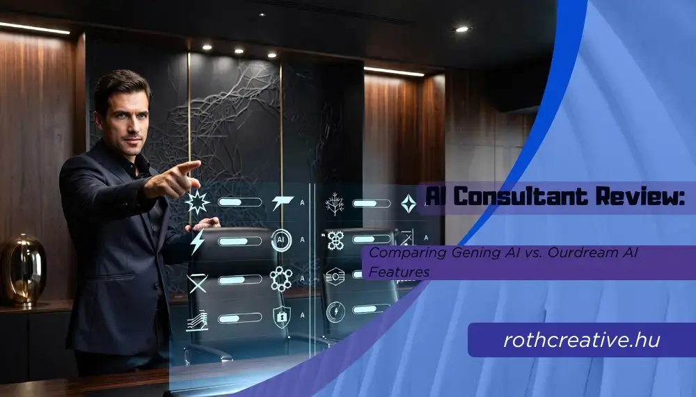 rothcreative - AI Consultant Review Comparing Gening AI vs. Ourdream AI Features