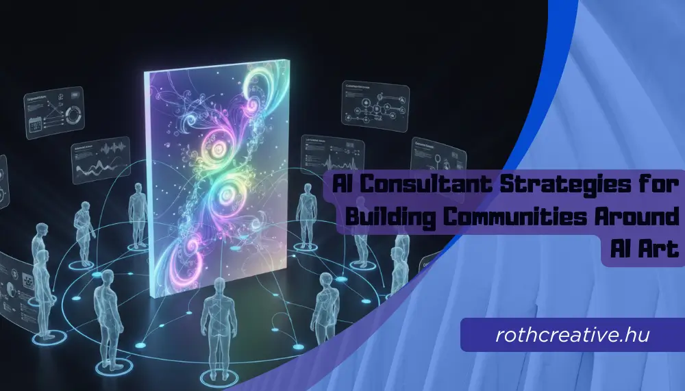AI Consultant Strategies for Building Communities Around AI Art 1 rothcreative - AI Consultant Strategies for Building Communities Around AI Art