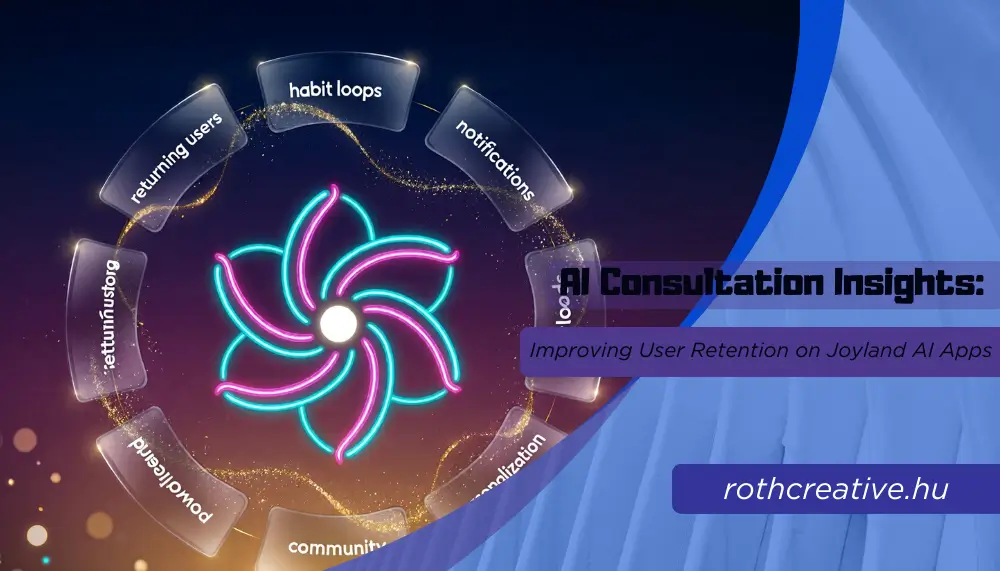 AI Consultation Insights: Improving User Retention on Joyland AI Apps 3 rothcreative - AI Consultation Insights Improving User Retention on Joyland AI Apps
