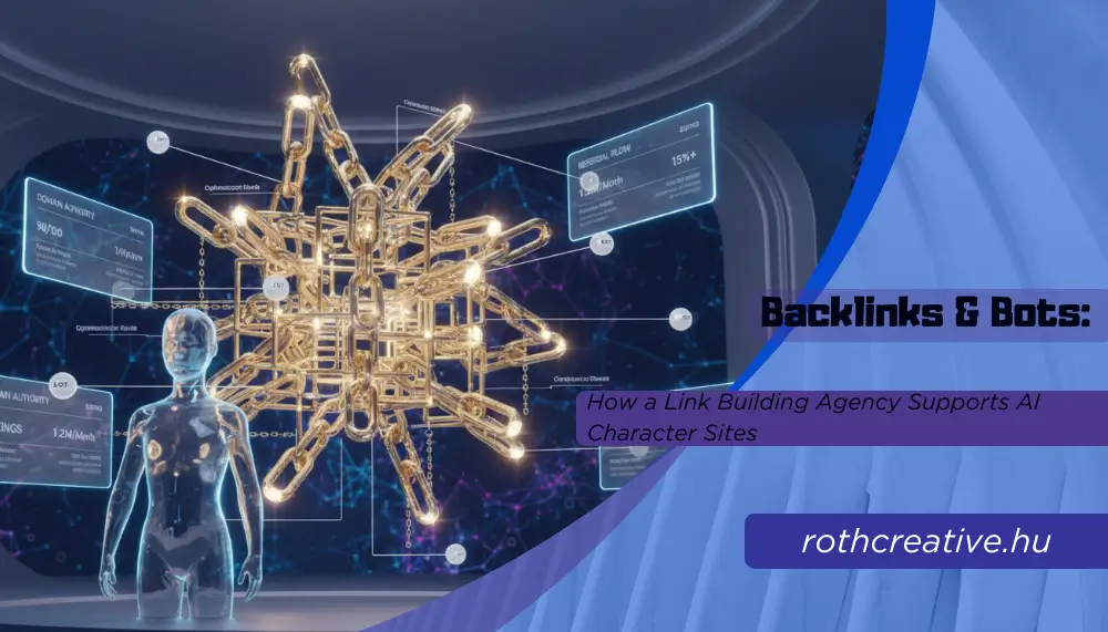 rothcreative - Backlinks & Bots How a Link Building Agency Supports AI Character Sites