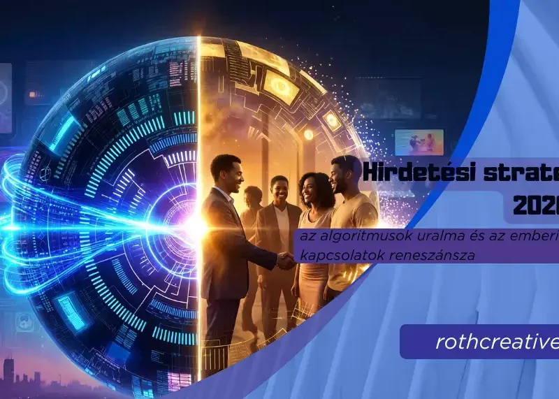 rothcreative - Hirdetési stratégiák 2026-ra az algoritmusok uralma és az emberi kapcsolatok reneszánsza