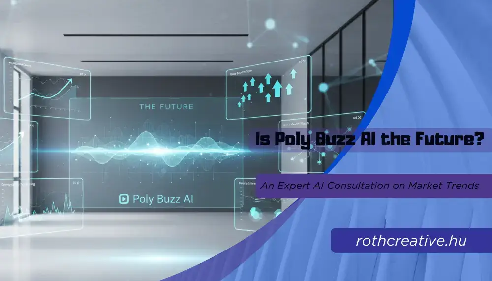 rothcreative - Is Poly Buzz AI the Future An Expert AI Consultation on Market Trends