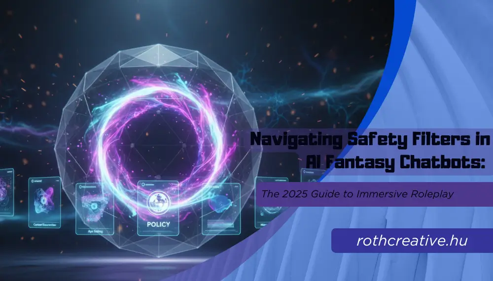 rothcreative - Navigating Safety Filters in AI Fantasy Chatbots The 2025 Guide to Immersive Roleplay
