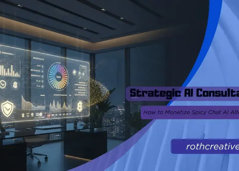 rothcreative -Strategic AI Consultation How to Monetize Spicy Chat AI Alternatives