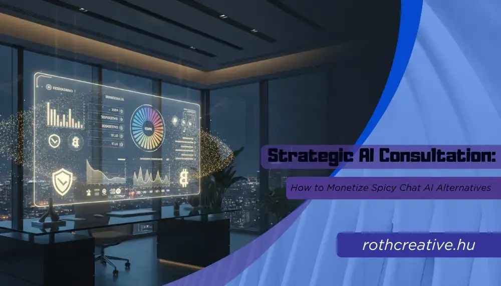 Strategic AI Consultation: How to Monetize Spicy Chat AI Alternatives 1 rothcreative -Strategic AI Consultation How to Monetize Spicy Chat AI Alternatives