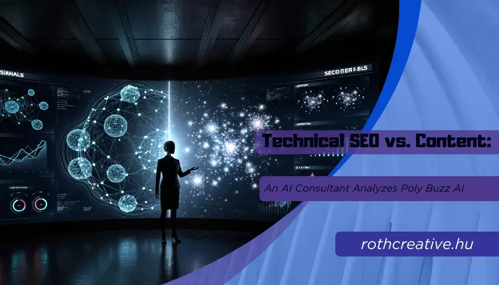 Technical SEO vs. Content: An AI Consultant Analyzes Poly Buzz AI 5 rothcreative - Technical SEO vs. Content An AI Consultant Analyzes Poly Buzz AI