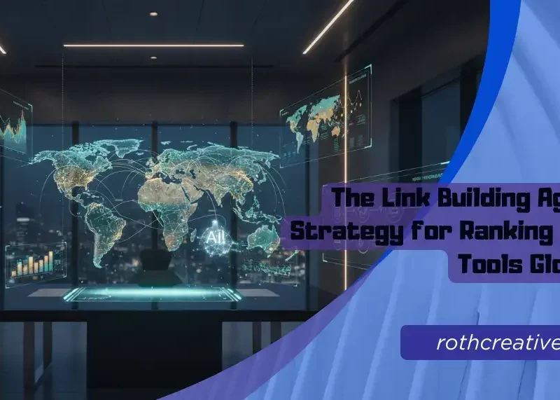 rothcreative - The Link Building Agency Strategy for Ranking GenAI Tools Globally