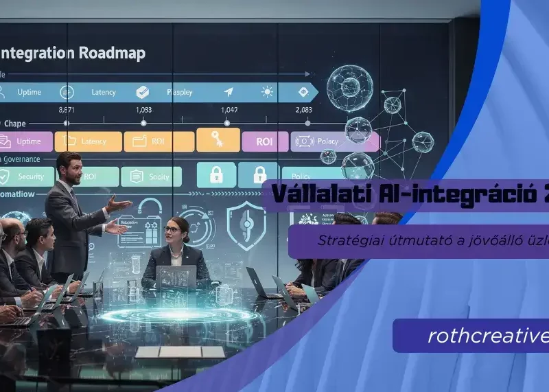 rothcreative - Vállalati AI-integráció 2026 Stratégiai útmutató a jövőálló üzlethez