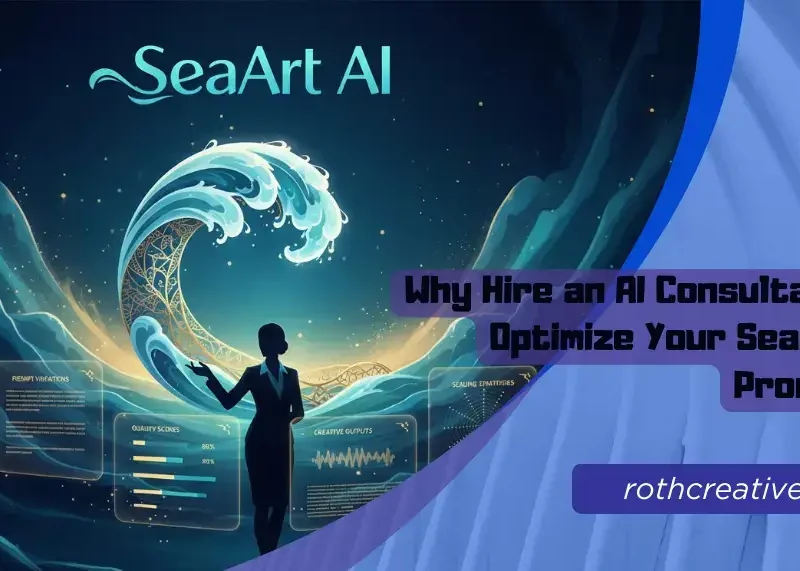 rothcreative - Why Hire an AI Consultant to Optimize Your SeaArt AI Prompts