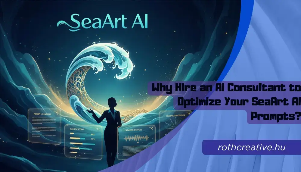 Why Hire an AI Consultant to Optimize Your SeaArt AI Prompts? 2 rothcreative - Why Hire an AI Consultant to Optimize Your SeaArt AI Prompts
