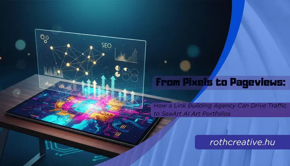 From Pixels to Pageviews: How a Link Building Agency Can Drive Traffic to SeaArt AI Art Portfolios 1 rothcreative - From Pixels to Pageviews: How a Link Building Agency Can Drive Traffic to SeaArt AI Art Portfolios
