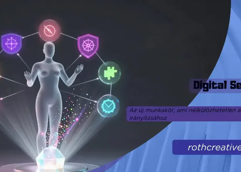 rothcreative - Digital Senior: Az új munkakör, ami nélkülözhetetlen az AI irányításához