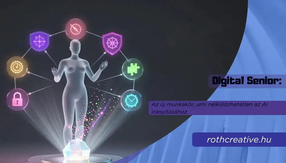rothcreative - Digital Senior: Az új munkakör, ami nélkülözhetetlen az AI irányításához