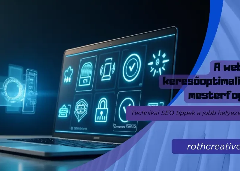 rothcreative - A webshop keresőoptimalizálás mesterfogásai Technikai SEO tippek a jobb helyezésért