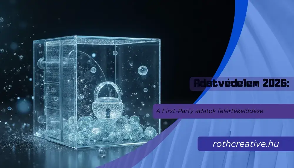 rothcreative - Adatvédelem 2026 A First-Party adatok felértékelődése