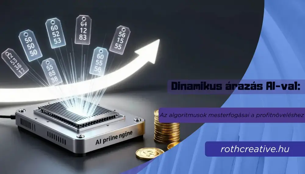 rothcreative - Dinamikus árazás AI-val Az algoritmusok mesterfogásai a profitnöveléshez