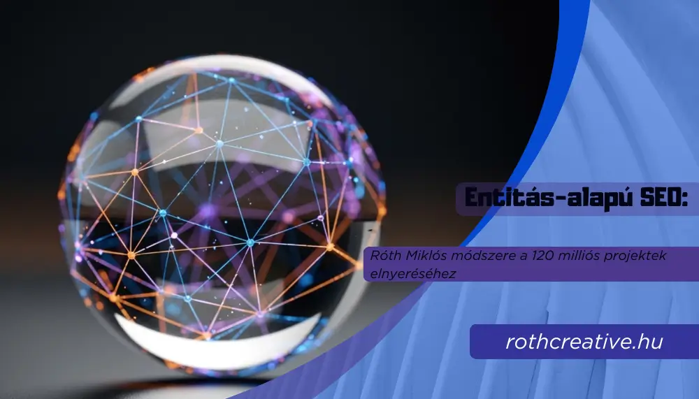 rothcreative - Entitás-alapú SEO Róth Miklós módszere a 120 milliós projektek elnyeréséhez