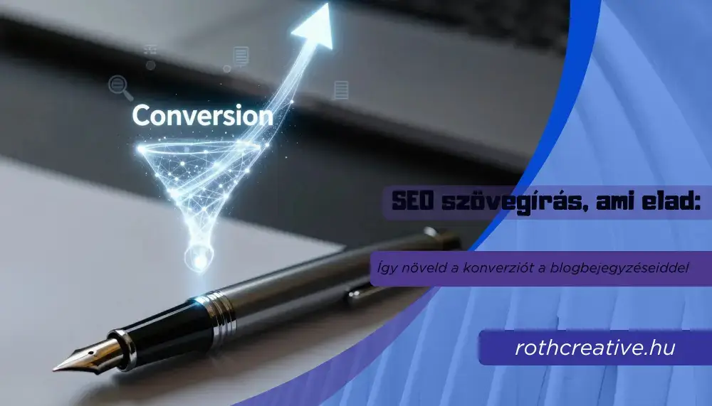 rothcreative - SEO szövegírás, ami elad Így növeld a konverziót a blogbejegyzéseiddel