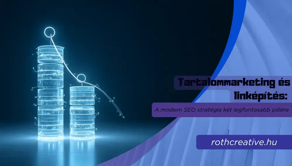 rothcreative - Tartalommarketing és linképítés A modern SEO stratégia két legfontosabb pillére