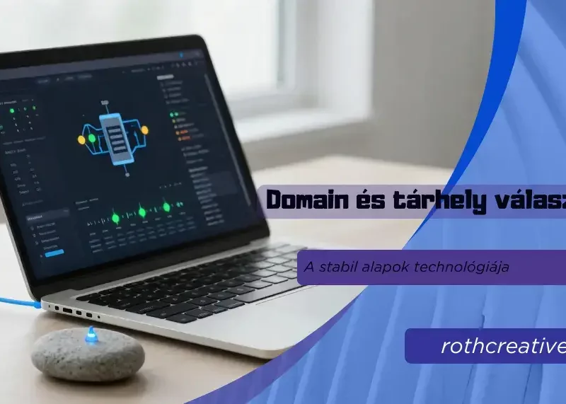 rothcreative - Domain és tárhely választás A stabil alapok technológiája