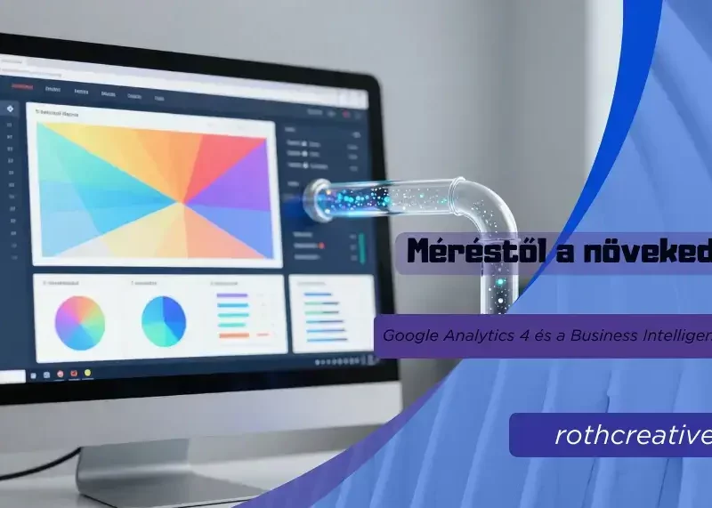 rothcreative - Méréstől a növekedésig Google Analytics 4 és a Business Intelligence alapjai