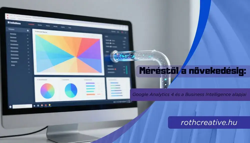 Méréstől a növekedésig: Google Analytics 4 és a Business Intelligence alapjai 3 rothcreative - Méréstől a növekedésig Google Analytics 4 és a Business Intelligence alapjai