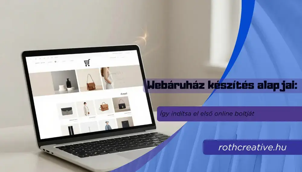 Webáruház készítés alapjai: Így indítsa el első online boltját 2 rothcreative - Webáruház készítés alapjai Így indítsa el első online boltját