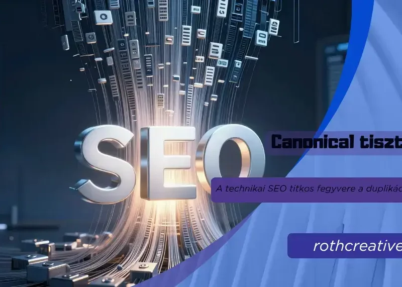 rothcreative - Canonical tisztítás A technikai SEO titkos fegyvere a duplikáció ellen