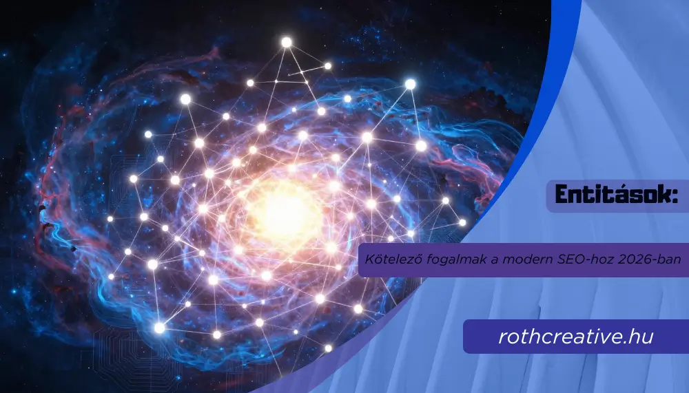 rothcreative - Entitások Kötelező fogalmak a modern SEO-hoz 2026-ban