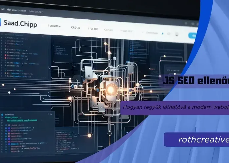 rothcreative - JS SEO ellenőrzés Hogyan tegyük láthatóvá a modern weboldalakat