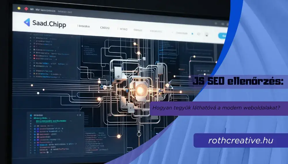 rothcreative - JS SEO ellenőrzés Hogyan tegyük láthatóvá a modern weboldalakat