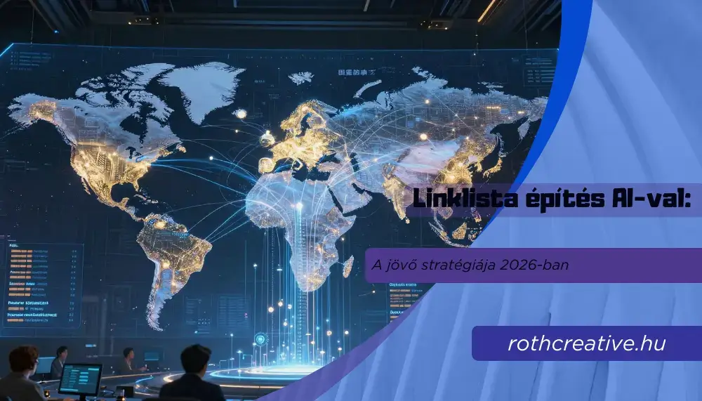 rothcreative - Linklista építés AI-val A jövő stratégiája 2026-ban