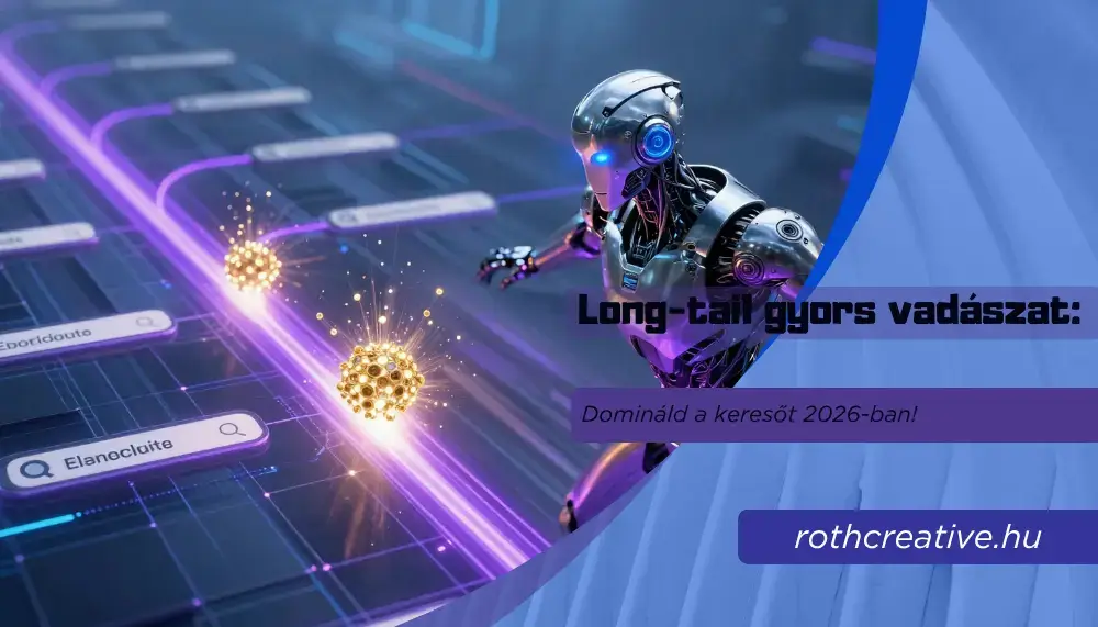 Long-tail gyors vadászat: Domináld a keresőt 2026-ban! 1 rothcreative - Long-tail gyors vadászat Domináld a keresőt 2026-ban!