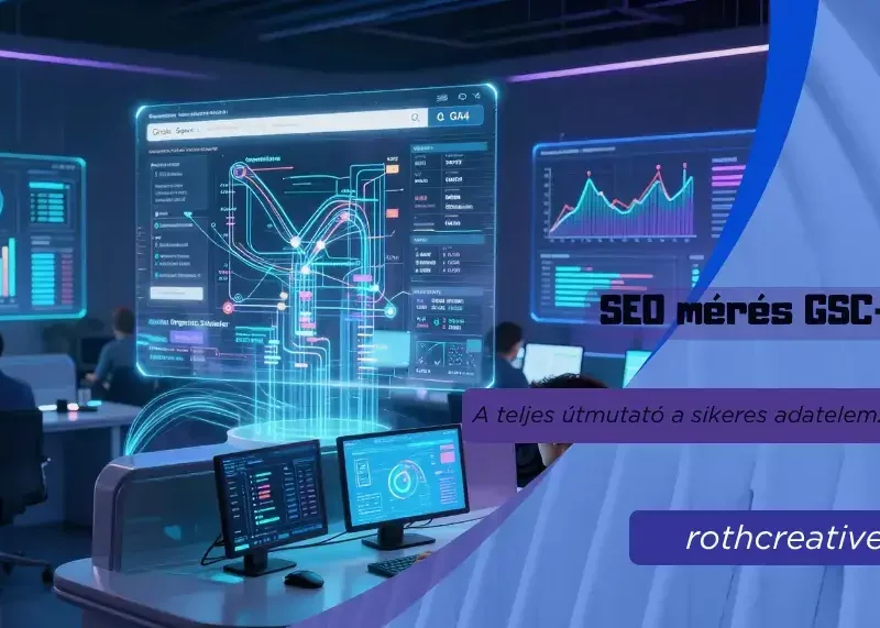 rothcreative - SEO mérés GSC+GA4 A teljes útmutató a sikeres adatelemzéshez