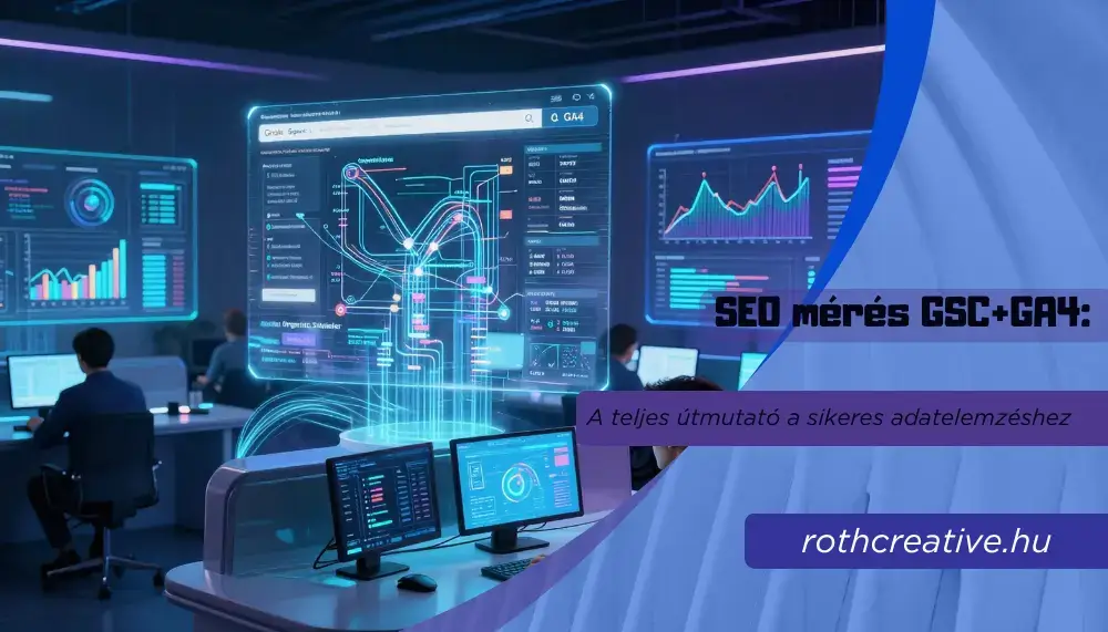 rothcreative - SEO mérés GSC+GA4 A teljes útmutató a sikeres adatelemzéshez