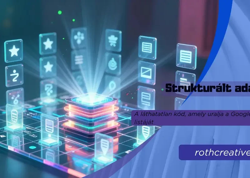 rothcreative - Strukturált adatok A láthatatlan kód, amely uralja a Google találati listáját