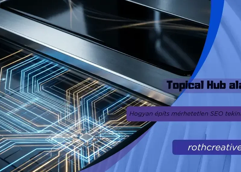 rothcreative - Topical Hub alapok Hogyan építs mérhetetlen SEO tekintélyt